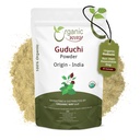 אורגני Way Premium Guduchi אבקה (Tinospora cordifolia) - אורגני ומומחה מוסמך | Raw, Vegan, non GMO & Gluten Free | USDA Certified | מקור: הודו (1LBS / 16Oz)