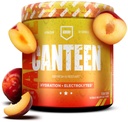 REDCON1 Canteen hydrotion + אלקטרוליטים, Plum Fusion - אבקת שתייה אלקטרוליטית עם ויטמין B + מינרלים לשיקום - אבקת מים קוקוס & Hyaluronic Acid עבור הידרציה (30 משרתים)