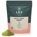 LI OF THE VALLEY Nettle Leaf - Gently Dried and Ground - 100% Natural Sting Nettle - תוספת אידיאלית למתכונים - טבעוני & Gluten-Free - ארוז ב- Resealable Pouch (8oz, 226g)