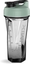 HELIMIX 2.0 וורטקס בלנדר שאקר בקבוק מחזיק עד 28oz | No Banding Ball or Whisk | USA Made | Portable Pre Workout Whey Protein Drink Shaker Cup