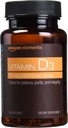 ויטמין D3, 5000 IU, 180 Softgels, 6 חודשים אספקה