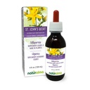 Naturalma St. John's Wort (Hypericum perforatum) Herb with Flowers-Free Tincture - 4 floz Liquid Extracts - Herbal - טבעוני