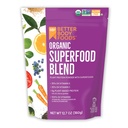 BetterBody Foods אורגני אבקת Superfood עם חלבון, ויטמינים C, E ו- B12 (12.7 oz).