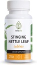 Teliaoils Nettle Leaf כמוסות 900mg - Sting Nettle Extract Tablets for Seasonal Relief, Immune & Respiratory Support - 150 קפסולות טבעוניות