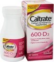 כמות של 600+D Calcium, 60 ct