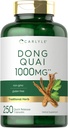 קרלייל Dong Quai קפסולות | 1000mg | 250 Count | Non-GMO and Gluten Free Supplement