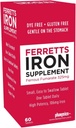 טבליות ברזל תוספת (325 מ"ג Ferrous Fumarate) (Pack of 3)