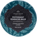 Svasthya Body & Mind Peppermint Headachem על ידי Svasthya - מיידית ואחרונה Sinus, Migraine & Stress Headache הקלה, Has Peppert, Lavender, Marjoram, Myrrh - 100% טבעי, מיוצר בארה"ב, 2 ozine & Stress Headache Relief, Has Peppert, Lavender, Marjoram, Myrrh - 100% טבעי, Made in the USA, 2 oz