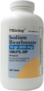 Rising Pharma - Sodium Bicarbonate 650 מ"ג - Antacid בשימוש עבור Acid Indigestion, Heartburn, Sour Stomach Stomach Upset - 1000 Tablet