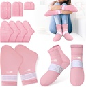 SuzziPad Cold Therapy Shoes and Gloves for Chemotherapy, Chemo Must Haves for Women and Man, אידיאלי עבור Soothing Hand and Foot Discomfort, S/M.