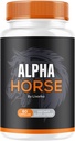 Alpha Horse, Alpha Horse Pills for Men, Alpha Horse קפסולות, תוסף אלפא סוס, ויטמין Alpha Horse All Natural Premium פורמולה, אלפא סוס תוספת תמיכה, 60 קפסולות לחודש אחד