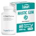 SuperSmart - H. Pylori Formula Bundle (Complete Action) - Probiotic L. Reuteri w/Mastic Gum