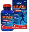 Glucosamine & Chondroitin MSM Advantage Tablet 120 הרוזן