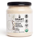 SMART Pressed Juice Vanilla Proteini | Premium Organic Plant-מבוסס אבקה | ניקוי Lean Protein Shake | Best Detox Smoothie No Fillers | Keto Friendly | Made in the USA