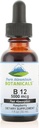 Pure Mountain הבוטניs B12 ויטמין 5000 mcg - כשר B12 טיפות בבקבוק 1oz עם טבעי ברי פלאמור