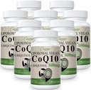 Liposomal CoQ10 800 מ"ג Ubiquinol Softgel, Max Absorption Ubiquinol Coenzyme Q10, Ubiquinol CoQ10 תוסף עבור Antioxidant, Heart Function & Production, Pure CoQ10 800 מ"ג, 480 Softgels טבעוני Softgels