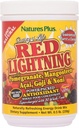 NaturesPlus מקור חיים רד ברק אנרגיה אבקת - .5 lbs - מעורב ברי פלאפור - אנרגיה טבעית Boost - עם Whole Foods, Antioxidants & Red Superfoods - Gluten-Free - 38 משרתים