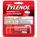 TYLINOL תוספת כוח Caplets 10 ea (Pack של 6)