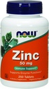 עכשיו Znc Gluconate, 50 מ"ג, 250 טבליות