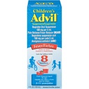 Advil Pain Reliever ו-Fever הפחתה, תרופות להקלת כאב נוזלי לילדים, פירות - 4 Fl Oz