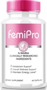 NutraRize FemiPro כמוסות, Premium Formula for Urinary Heath Support, All-Natural Supplement for Control and Total Health, Femi Pro Reviews (60 קפסולות)