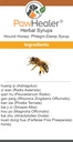 PawHealer Phlegm Damp Cough Syrup: Hound Honey® - (5 fl oz) Natural Herbal Remedy עבור סימפטומים של Wet Cough - Tastes Good - Easy to Administer