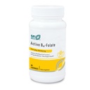 Klaire Labs SFI Health Active B12 - תוסף Folate - Dissolvable Lozenge עם Methyl Folate & ויטמין B12 Methylcobalamin - Highly Absorbable - תמיכה בריאה Mood, Energy & Cognition (60 Count)