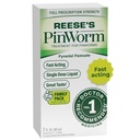 RESE'S PINWORM רפואה נוזלית עבור משפחה שלמה, כוח פרס מלא, 2 Oz, #1 דוקטור מומלץ יחיד Dose Pyrantel Pamoate Dewormer עבור מבוגרים וילדים בימי 2+, בננה פלאמור