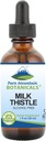 Pure Mountain Botanicals Milk Thistle Extract - טבעוני, מוסמך נוזל פורמולה - מיוצר עם 333 מ"ג חלב אורגני Zutle Tincture - 1 Fl Oz בקבוק