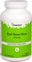 Vitacost Red Yeast Rice - 600 מ"ג - 240 קפסולות