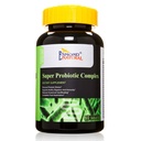 Super Probiotic Complex (Reduces Occasional Gas/Bloating), GMP, מוצר טבעי Assn Certified, Made בארה"ב - 60 טבליות