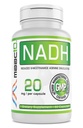 MAAC10 NADH תוסף 20 מ"ג כל 60 קפסולות לאנרגיה, Fatigue, Mental Focus & NAD+ תמיכה לטווח ארוך | תרופות כיתה 99% טהור NADH