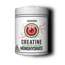 אבקת Ackovision Creatine Monohydrate, Micronized, Raspberry Watermelon, Pre & Post Workout תוספת לגברים ונשים, תמיכה באנרגיה, קל לערבב בשקות, Smoothies & Beverages, 100 משרתים