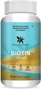גולדי ביוטין 30mcg, תוספת לצמיחה שיער, שיער חזק וגלוינג עור, Fights Nail Brittleness 90 טבליות