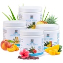 כן, אתה יכול! Aloe Vera אבקת לשתות Mix - הידרה Booster מעורב עם טהור אורגני Aloe Vera Extractors - Made in USA - Antioxidant Rich - Vatiety Flavor - 40 משרתים Per Canister (4 Pack)