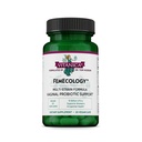 Vitanica FemEcology, Vaginal and Intestinal Probiotic Support, Vegetarian, 30 קפסולות