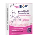 VagiBiom Probioitc Suppository Convenient Travel Pack עם 2 Suppositories: Microbiome Plrov. אודור שליטה משטר; איזון ו Nourishes בריא פלורה