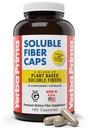 Yerba Prima Soluble סיבים פורפסולות פורמולה, 180 הרוזן - Premium Dietary Fiber, Natural, ריכוז Soluble סיבים, Gluten Free, non-GMO, Made in USA