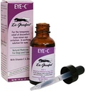ד"ר Goodpet Eye-C All-Natural Eye Drops for Dogs, Cats, Horses, Small Animals; Human Quality Zinc & ויטמין C | Top to Eye Wash
