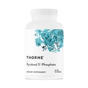 THORNE - Pyridoxal 5'-Phosphate - ויטמין ביואקטיבי B6 (Pyridoxine) תוסף לייצור אנרגיה ו- Neurotransmitters Synthesis* - 180 קפסולות