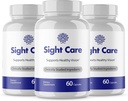 (Official 3 Pack) Sight Care קפסולות - SightCare קפסולות לתמיכה בראייה בריאה תוספי מזון מתקדמים תוספי גלולות Pastilla Sight Care Pills 3 חודש אספקה (180 Caps)
