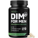 תוספת של גברים 300 מ"ג | Estrogen Blocker & Aromatase Inhibitor | תוספת כוח גברים הורמון איזון ו Fitness Booster עם Diindolylmethane Plus CDG & Broccoli Floret