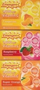 Emergen-C 1000 מ"ג ויטמין C Dietary Sugar Mix, Super Orange/Raspberry/Tropical, 90 Packets, Net Wt. 28.5 oz.