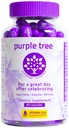 עץ סגול Post-Celebration Wellness תוסף | Liposomal Dihydromyricetin (DHM), L-Glutathione, Milk Thistle for Liver Support & Hydration | אלקטרוליטטס, ויטמין B, Willow Bark | 60 קפסולות
