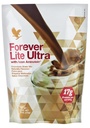 Forever Living - Lite Ultra Chocolate Protein Shake Mix with Aminotein, Low Carb Drink for Lean שריר Mass, 13.2 oz