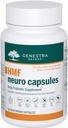 Genestra Brands HMF Neuro כמוסות - נשים, גברים וילדים פרוביוטיקה - עבור Gut Health - 60 קפסולות