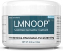 Sborrheic Dermatitis Cream, תוספת כוח טיפול Scalp עבור Psoriasis, foliculitis, אקסזמה, יבש Scalp, Dandruff, Anti-Itch ו Soothing Skin 3.53 OZ