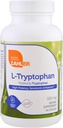 Zahler L-Tryptophan 500 מ"ג - תוספי L Tryptophan - High-Potency Amino Acid for Serotonin ו- Balanced Mood Support - Vegetarian-ידידותי, כשר, non-GMO וגלוטן חינם (60 קפסולות)