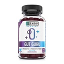 ג'ואו גוטו - Got Health Gummies for Men and Women, Prebiotic and Probiotic סיבים תזונתיים for Digestion and Gut Health - 60 חניכיים טבעוניות