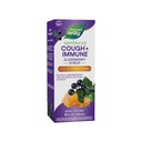 הדרך של הטבע Sambucus HoneyBerry Cough Syrup with Black Elderberry Extract & Organic Honey, Immune Support * 4 Fl. Oz
